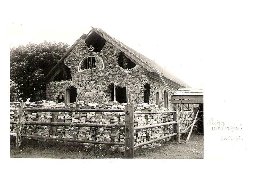 Tori seltsimaja 1938. a suvel