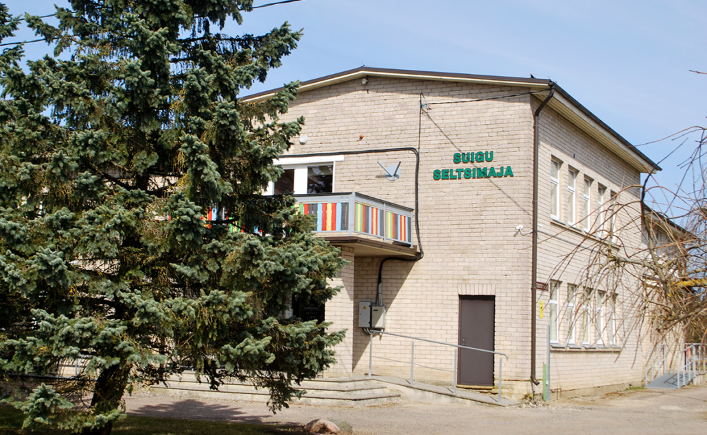 Suigu seltsimaja